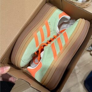 adidas gazelle bold BNWT